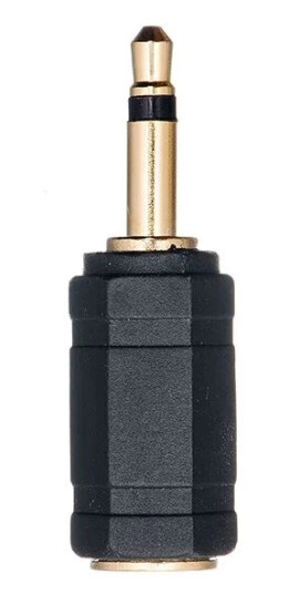 PocketWizard MSMM Mono Miniphone Adapter 3,5mm stereo Jack til 3,5 mono Jack han