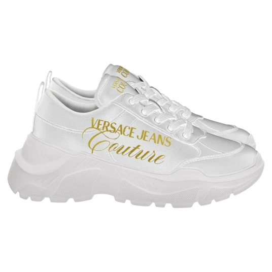 Versace Jeans Couture Dame Sko Hvit 38 EU,