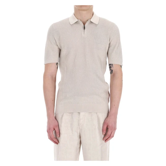 Eleventy Herre Topper Beige L Eleventy Herre Topper Beige L