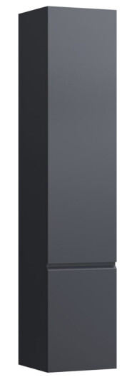 LAUFEN PRO S HØYSKAP 165X33,5 CM VENSTRE GRAFITTGRÅ