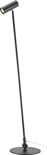 Gulvlampe Markslöjd Arlo dimmbar Svart Stue Metall Moderne 132 Svart