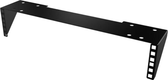 Lanview By Logon Rackmonteringsramme (Vertikal) Veggmonterbar Svart 2U 19"