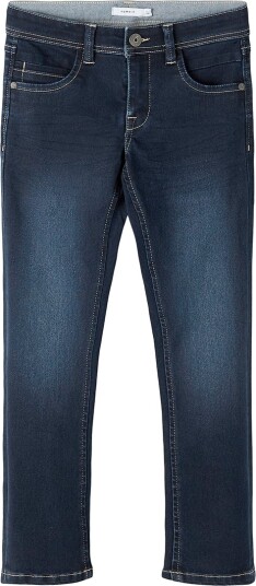 name it Nkmsilas Xslim Jeans 2002-Tx Noos Navy 128