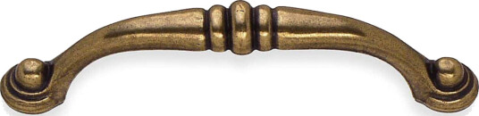 Beslagsboden Håndtak 96mm Antikk Messing