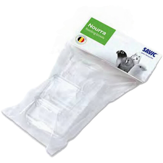 2 Mater Med Deksel Transparent 2 Stk.
