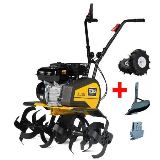 Texas jordfreser Lilli 534TG m/tilbehør 90061122 Texas jordfreser Lilli 534TG m/tilbehør 90061122