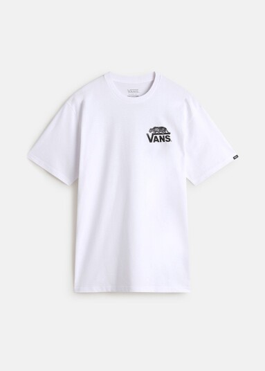 Vans Sneaky Ss White L T-Shirts