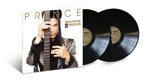 Prince  Welcome 2 America  LP/Vinyl