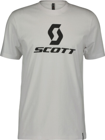 SCOTT Icon SS T-shirt, Hvit