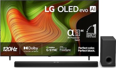 LG 77" B5 AI 4K OLED Smart TV W719331Q301-BNDL LG 77" B5 AI 4K OLED Smart TV W719331Q301-BNDL
