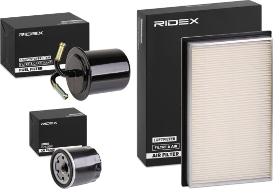 Filtersett RIDEX 4055F22957