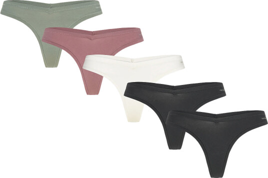 Organic Basics | Flex Thong 5 Pack | XXS