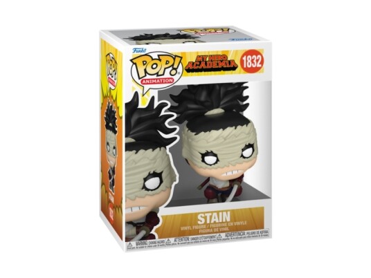 Funko! Pop Vinyl Mha Stain