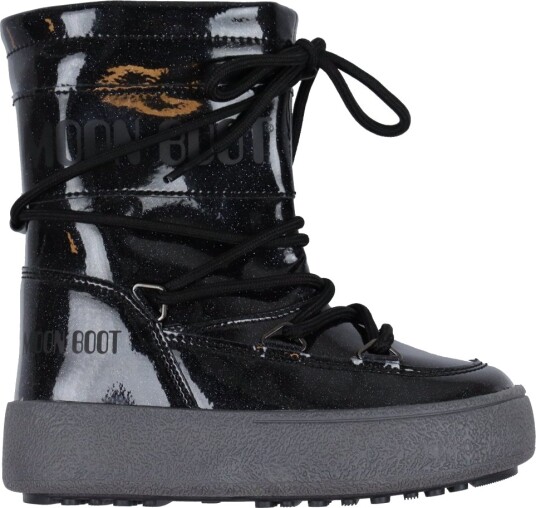 Moon Boot Vintersko JTrack Hals Glitter Svart Moon Boot 28 Vinterstøvler Moon Boot Vintersko JTrack Hals Glitter Svart Moon Boot 28 Vinterstøvler