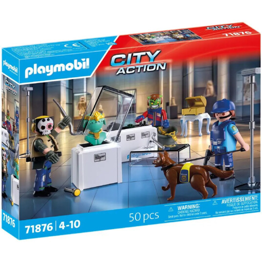 PLAYMOBIL City Action   Diamantrøveri 71876