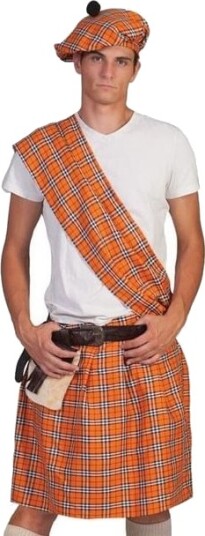 Espa Highlander Kostume Orange Espa Highlander Kostume Orange
