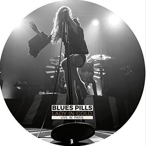 Blues Pills Lady In Gold Live In Paris LP/Vinyl Blues Pills Lady In Gold Live In Paris LP/Vinyl