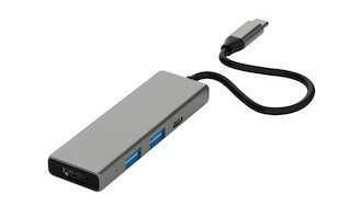 Andersson USB-C Hub (grå)