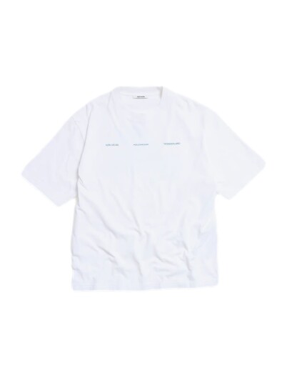Holzweiler RANGER NATIONAL TEE WHITE