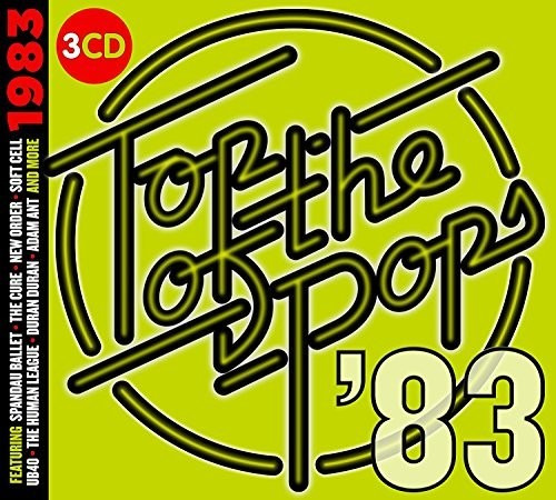 Diverse Artister Top Of The Pops: 1983 CD