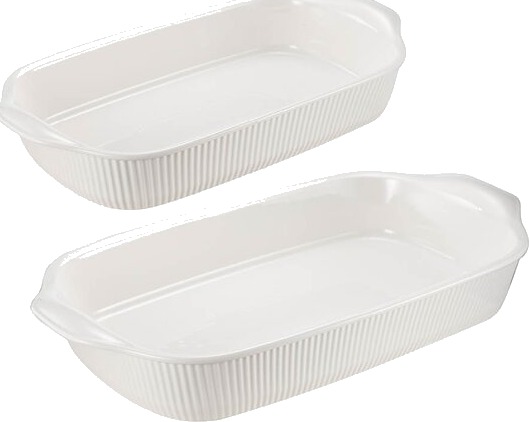 Modern House   Daily Use ildfast form sett 2 deler hvit
