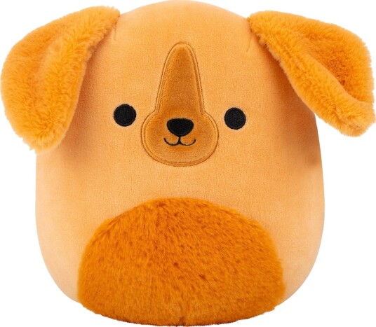 Squishmallows Kosedyr   19 cm   Finley   Squishmallows   OneSize   Kosedyr Brun Oransje