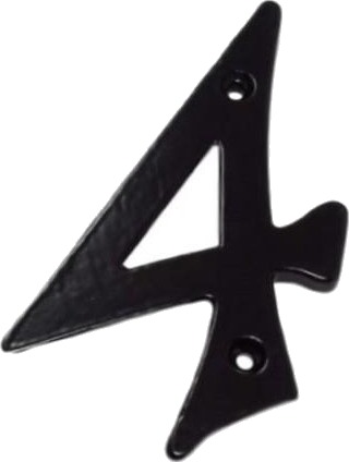 Okko Number 4 Gb-2531_4 105X75mm Sort