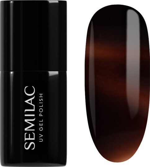 SEMILAC UV Gel Polish Jelly Cola