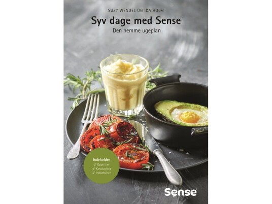 Syv Dage Med Sense | Suzy Wengel Og Ida Holm | Språk: Dansk