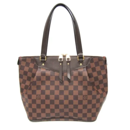 Louis Vuitton Vintage Dame Brun