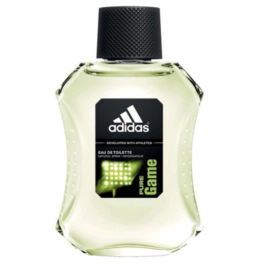 Adidas Pure Game 100 ml Eau de Toilette for Men med Sandeltre og Grapefrukt