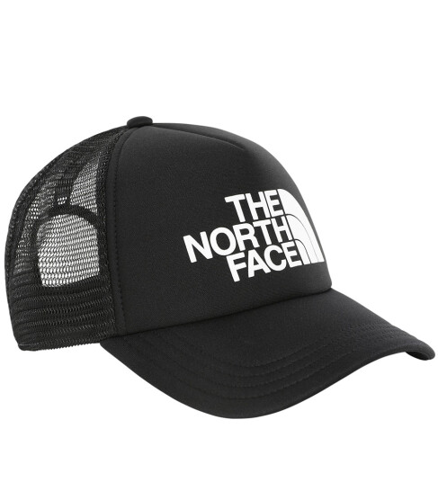 The North Face Tnf Logo Trucker Cap Tnfblack/tnfwht OneSize
