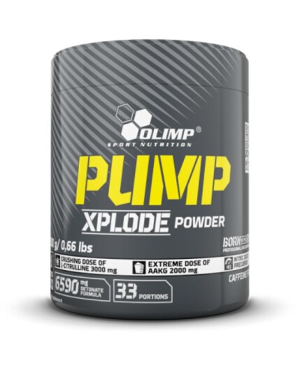 Olimp Pump Xplode PWO 300g - Cola