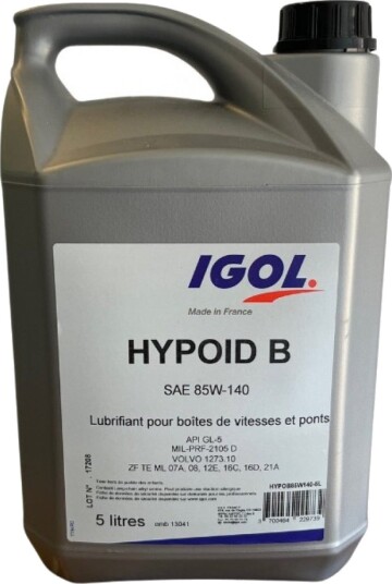 Girolje IGOL HYPOID B 85W-140 5L