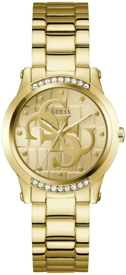 Guess Dameklokke GW0861L2 Annette Gull/Gulltonet stål Ø36 mm
