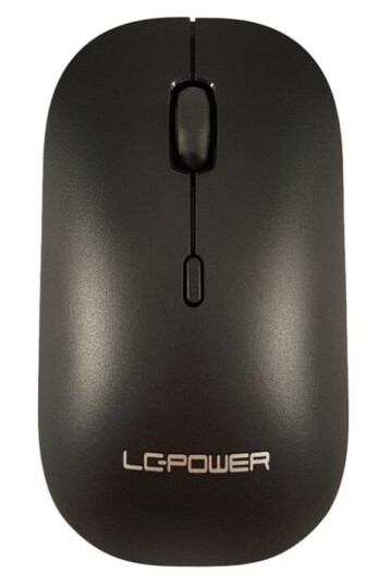 Lc Power M720bw - Mus - Optisk - 4 Knapper - Trådløs - 2.4 Ghz - Usb Trådløs Mottaker - Svart - Løsvekt Lc Power M720bw - Mus - Optisk - 4 Knapper - Trådløs - 2.4 Ghz - Usb Trådløs Mottaker - Svart - Løsvekt