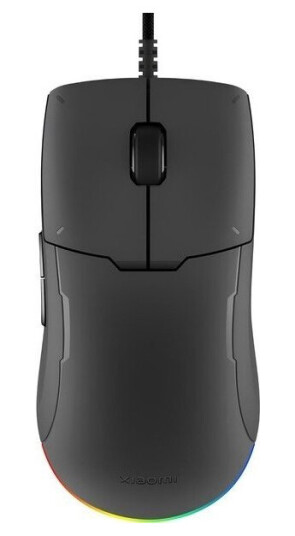 Xiaomi Gaming Mus Lite 6200 DPI Svart - Spillmus