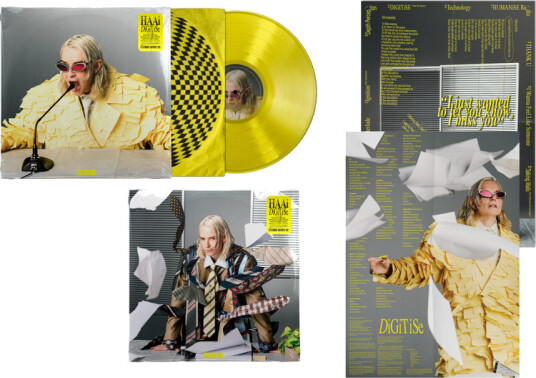 Haai Digitise Vinyl