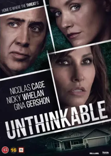 Unthinkable DVD 2017 med Bla Nicolas Cage