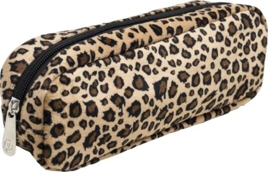 Pencil Case - Leopard - Empty