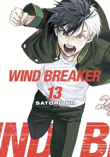 WIND BREAKER 13 WIND BREAKER 13