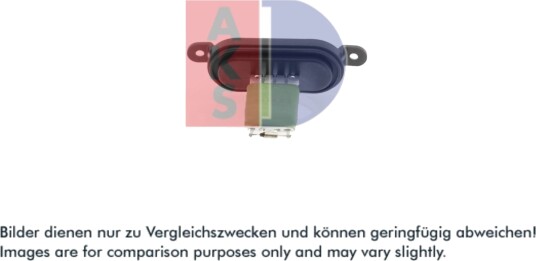 Motstand, kupévifte AKS DASIS 048142N