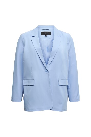 Vero Moda Curve Blazer vmZelda LS Blazer Curve Blå