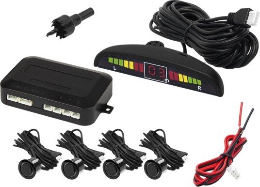 BLOW 26-321# System for parkeringsassistent