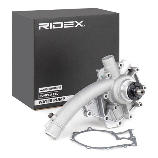 RIDEX 1260W0499 Vannpumpe RIDEX 1260W0499 Vannpumpe