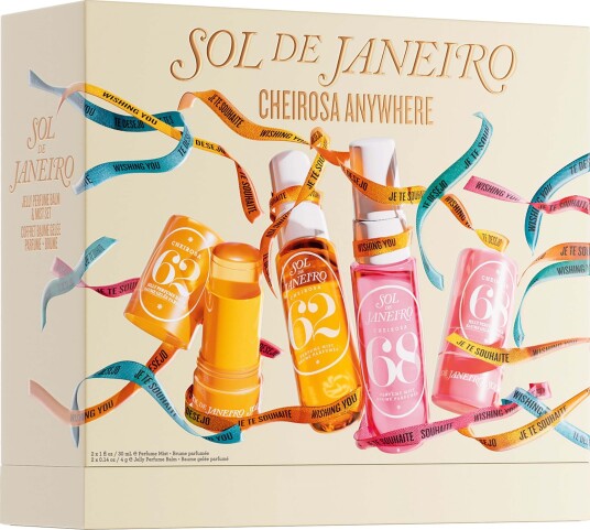 Sol de Janeiro Cheirosa Anywhere CLEAR 4 PCS