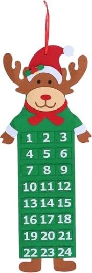 Sjokolade Adventskalender Juleräknedag for Barn Tradisjonell Adventskalender Juleadventskalender