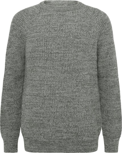 Barbour Barbour Horseford Crew Neck Jumper SHADOW GREEN XXL