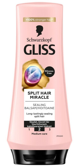 Schwarzkopf Gliss Sealing Conditioner Split Hair Miracle 200 ml
