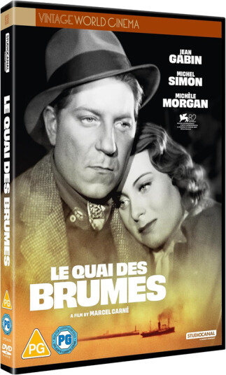 The Port Of Shadows 1938 / Tåkekaien DVD